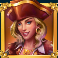 castaway cove slot female pirate symbol