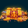 castaway cove slot gold treasure chest