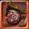 castaway cove slot orange pirate symbol