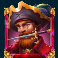 castaway cove slot pirate captain symbol