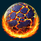 cyclops smash slot lava ball scatter symbol