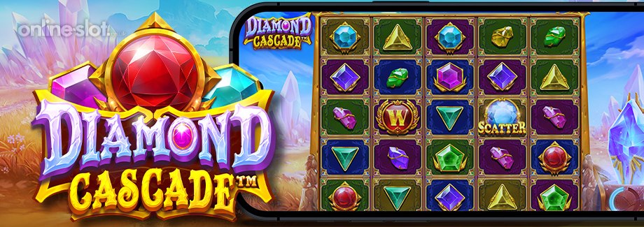 diamond cascade mobile slot