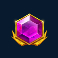 diamond cascade slot pink gem symbol