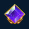 diamond cascade slot purple diamond gem symbol