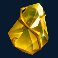 diamond cascade slot yellow cluster gem symbol