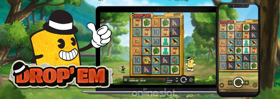drop em mobile slot