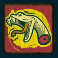 drop em slot severed snake head symbol