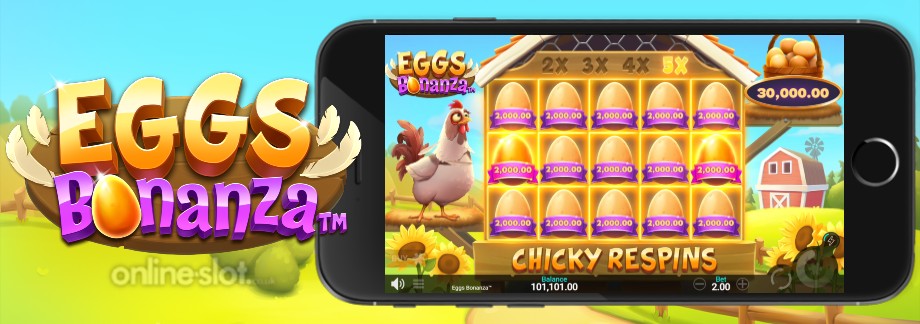eggs bonanza mobile slot
