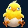 eggs bonanza slot chick symbol
