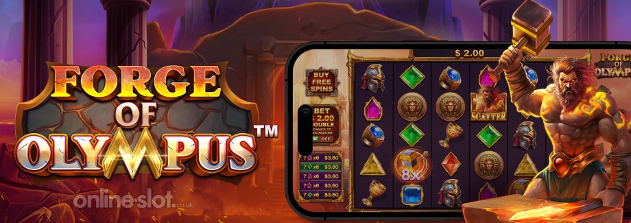 forge of olympus mobile slot