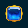 forge of olympus slot blue gemstone symbol