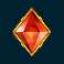 forge of olympus slot orange gemstone symbol
