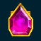 forge of olympus slot pink gemstone symbol