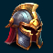 forge of olympus slot spartan warrior helmet symbol