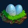goat getter slot eggs symbol