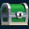 goat getter slot green chest symbol