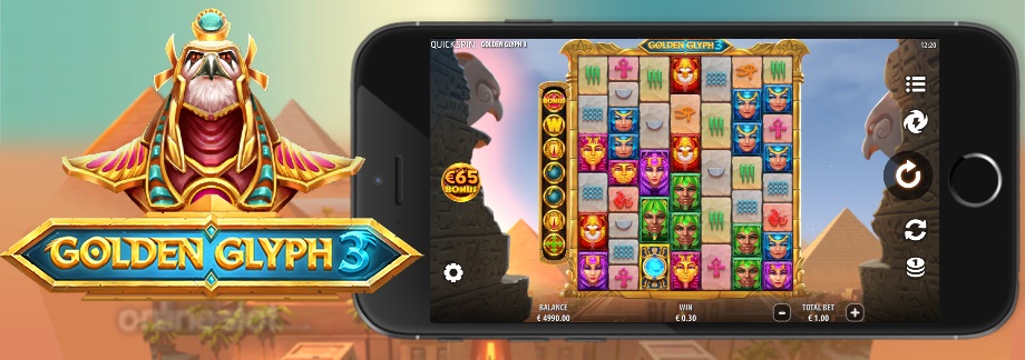 golden glyph 3 mobile slot