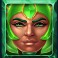 golden glyph 3 slot Osiris symbol