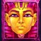 golden glyph 3 slot Tutankhamun symbol