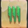 golden glyph 3 slot reeds symbol