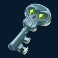 hugo legacy key symbol