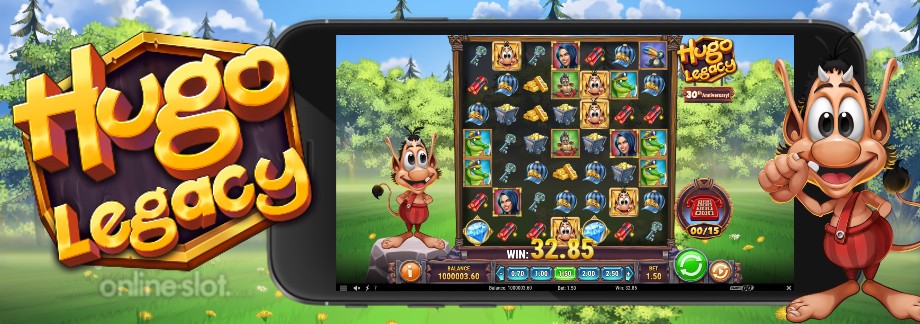 hugo legacy mobile slot