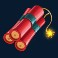 hugo legacy slot dynamite symbol