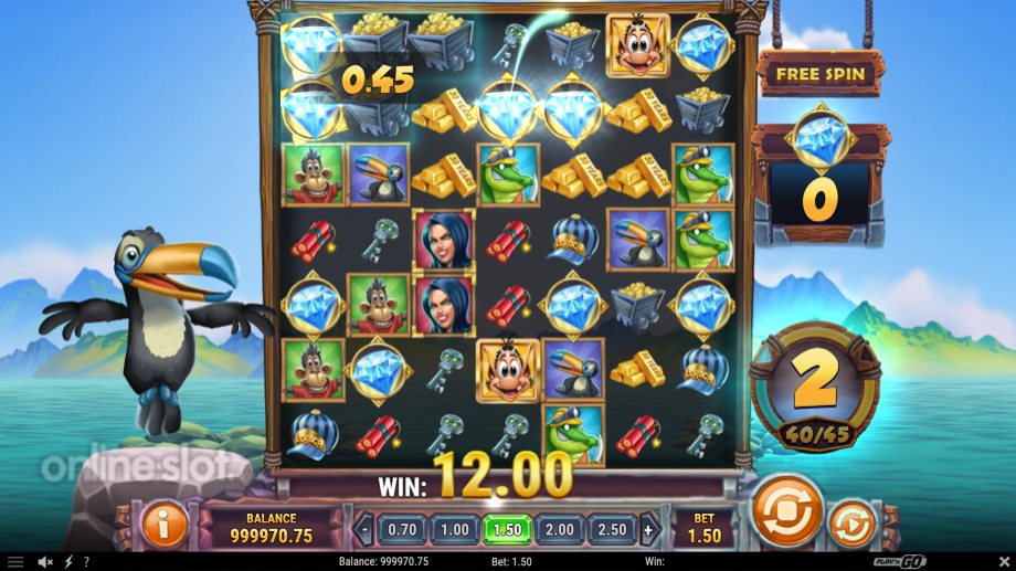 hugo legacy slot free spins