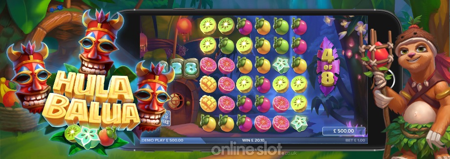 hula balua mobile slot