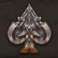 judgement day megaways slot spade symbol