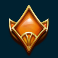 legendary treasures slot diamond symbol