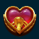 legendary treasures slot heart symbol