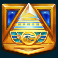 legendary treasures slot pyramid symbol