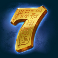 legendary treasures slot single 7 symbol