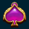 legendary treasures slot spade symbol