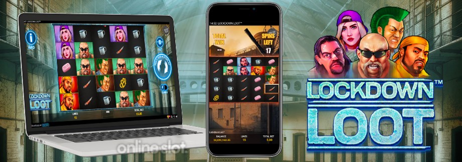 lockdown loot mobile slot