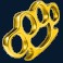 lockdown loot slot knuckleduster symbol