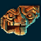 lost relics 2 slot orange aztec mask symbol