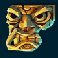 lost relics 2 slot yellow aztec mask symbol