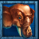 masks of fortune megaways slot elephant symbol