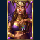 masks of fortune megaways slot female character symbol