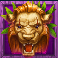 masks of fortune megaways slot lion symbol