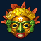 masks of fortune megaways slot red mask symbol