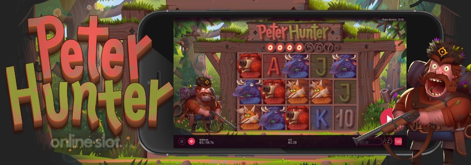 peter hunter mobile slot
