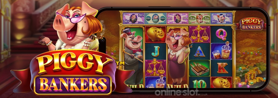 piggy bankers mobile slot