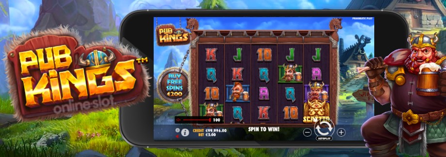 pub kings mobile slot