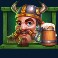 pub kings slot green viking symbol