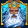 rise of atlantis 2 slot poisedon symbol