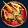 rise of atlantis 2 slot trident symbol