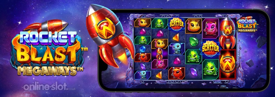 rocket blast megaways mobile slot